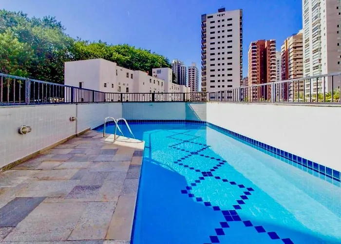 Apto Com Piscina 2 Quadras Da Praia Guarujá