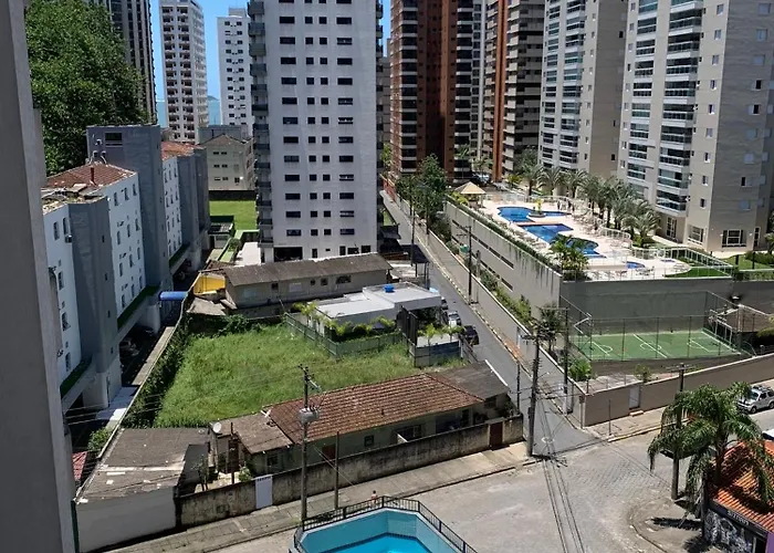 Apto Com Piscina 2 Quadras Da Praia Guarujá